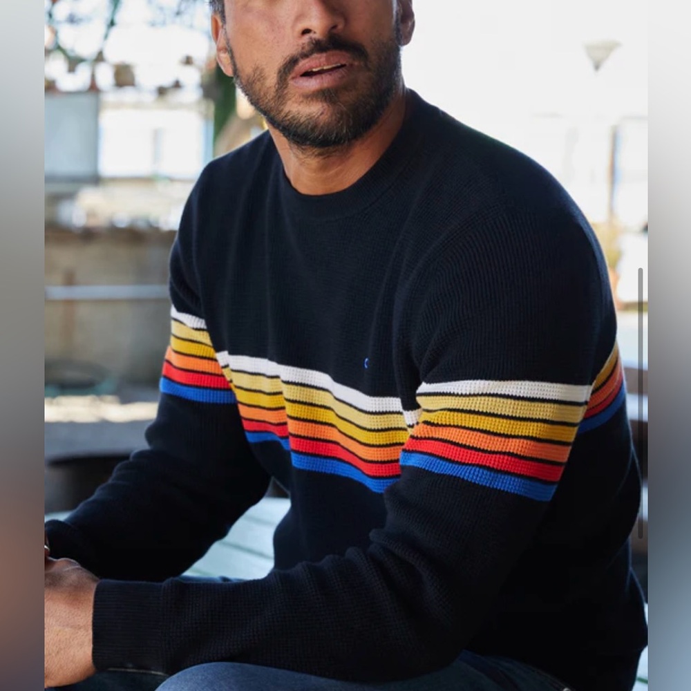 Men's Outerknown Nostalgic Sweater NWT Size Small